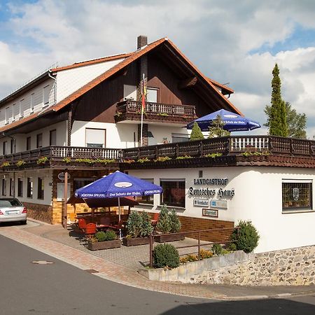Landgasthof Deutsches Haus Ulmbach Esterno foto