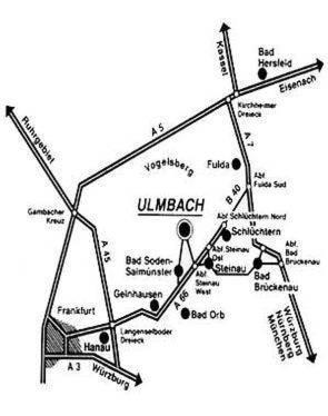 Landgasthof Deutsches Haus Ulmbach Esterno foto